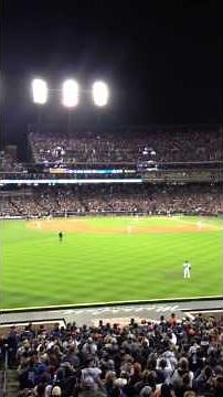 2012 ALCS NY Yankees vs Detroit Tigers final out