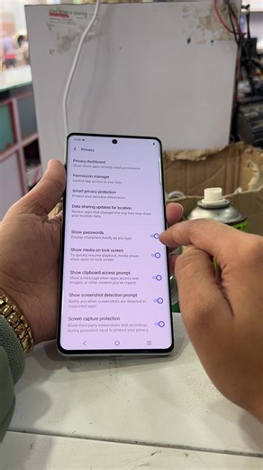 how to hide your personal password ? #password #hide #android #butwlmuser #butwal