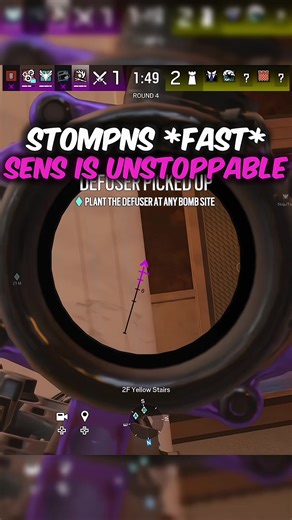Stompns Fast Sensitivity: Enhancing Aim and Accuracy in R6