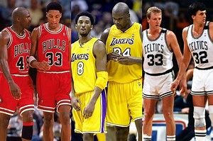 25 Most Dynamic Duos in NBA History