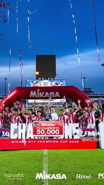 Return of the King🏆🇲🇨#อัสสัมชัญศรีราชา #2011 #ฟีดดดシ