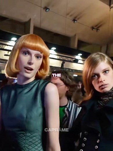 Alex and vivian for mcqueen aw26 😱💖