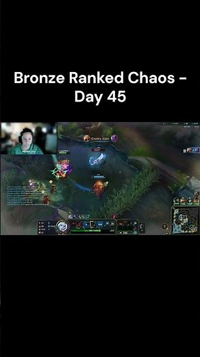 Perfect Azir Ult Setup 😤 | Bronze Ranked Chaos - Day 45 #leagueoflegends #ranked
