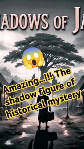 "Shadows of java" In a small village on the island of Java, the art of shadow puppetry was born.