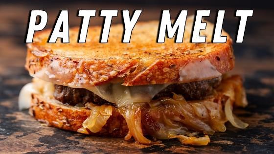 Easy Patty Melt Recipe in 20 Minutes