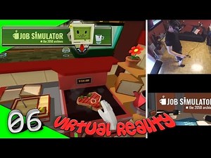 Job Simulator - #06 - Gourmet Chef 2 [Let's Play][Gameplay][English][HTC Vive][Virtual Reality]