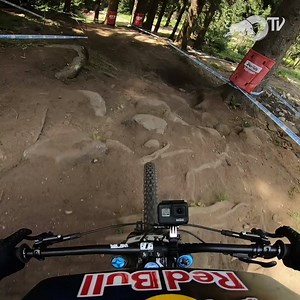 218K views · 3.6K reactions | Gnarly, wild, relentless... these are only a few words used to describe Val Di Sole's downhill track for the UCI World Cup 2019. Get a feel for the flavour with Marcelo Gutierrez. | Red Bull Bike | Facebook