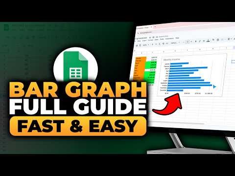 Bar Graph Google Sheets (FAST & EASY) | 100% WORKS | How To Create Bar Graph in Google Sheets