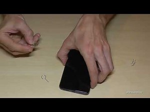 Xiaomi Poco X4 GT: How to insert the SIM card? Installation of the nano SIM cards (Tutorial)