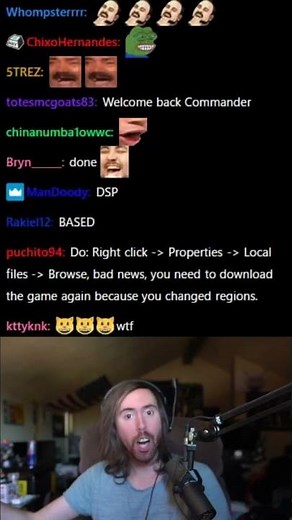 The Asmongold challenge