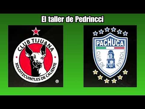 Tijuana Vs Pachuca | SIN TARJETAS - Liga MX 🔥⚽​