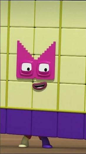 Square Club! | Learn to count - Maths for Kids | Numberblocks #shorts