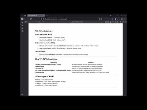 24 networkBasics - Wi-Fi Technology