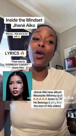 Jhené Aiko ate downnnnn with this album!! Let’s talk about #7 #jheneaiko #westsidewhimsy #hebelongs #insidethemindsetseries