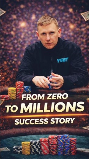 From Zero to $20M – Ben Lamb - American Poker - Success Story