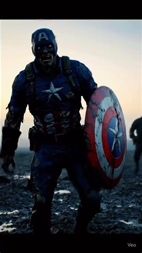 🇺🇸 “CAPTAIN AMERICA RETURNS… AS A ZOMBIE!”