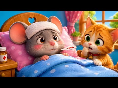 Aaj Mangalwar Hai Chuhe Ko Bukhar Hai 🐭🤒 | Hindi Kids Song & Nursery Rhyme