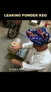 Can you keep up with the burning speed of gunpowder?