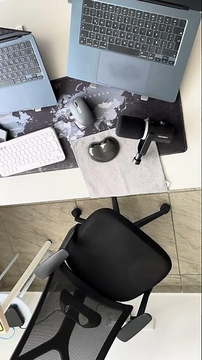 Mi nuevo #setup provisional #clips #shots