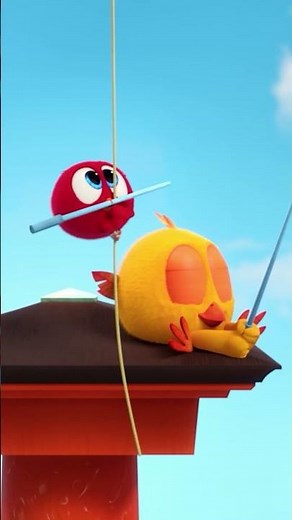 CHICKY | Fishing is good, but balance is better | KIDS & FAMILY CARTOON