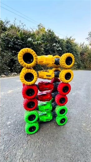 big RC 6 remote control moka cars 😱 😲