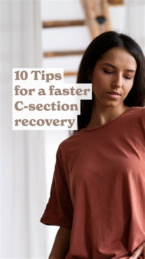 Hannah & Emma | C-section & Postpartum experts on Instagram: "Recover faster after a C-section and feel confident in your body again! 🌸 These 10 essential tips for C-section recovery will help you: ✔️ Heal your scar faster ✔️ Reduce swelling and discomfort ✔️ Improve how your C-section scar feels and looks ✔️ Support your postpartum body and wellbeing Follow us for ongoing birth and postpartum support from professionals. Products mentioned are available at discounted prices via our website. 💬 