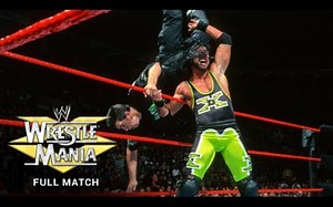 【WWF】X PAC vs 肖恩麦克曼 （WRESTLEMANIA 15）