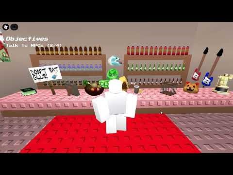 Roblox LET HIM GO Parry Ending [Walkthrough]
