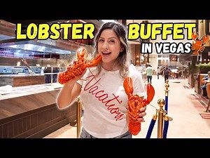 LOBSTER Buffets in VEGAS Are Back!!!