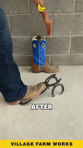 Removing BOOTS instantly without bending over #BootJack
