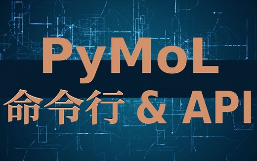 Pymol - 命令行 | python API > cmd - 运行pymol/python脚本