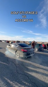 Golf gti vs accord v6 #volkswagen #gti #mk7 #accord #accordv6 #honda | Carreras Retos Juarez