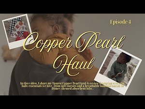 COPPER PEARL HAUL Everything we actually use | Baby Essentials