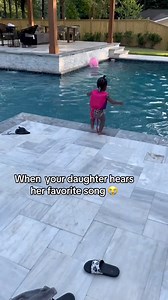 2.2M views · 10K reactions | Kidz Bop has my baby hooked  #kidzbop #girldad #girlmom #kids #swim #pool #swimmingpool #explorepage #toddler | themckeeworld | Facebook