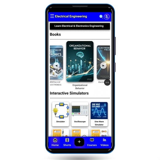 Electrical Engineering on Instagram: "⚡ Are you in Electrical or Electronics Engineering? Read this. Stop wasting hours searching for good notes and struggling to visualize complex concepts. We’ve built the ultimate toolkit just for you. Unlock access to: ✅ Interactive Simulators: Don't just read theory, see it work (CROs, Motors, Circuits & more!). 📚 Complete Notes Library: Organized by your exact semester (Diploma & Degree). 📝 Exam Prep: Thousands of MCQs & solved problems. 💼 Career Ready: 
