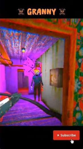 Granny ☠️ #shorts #viral #trending #granny #gaming #gta #shortvideo