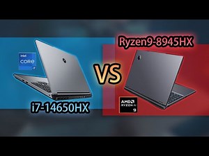 【笔记本】红蓝两家中高端CPU谁更强？14650HX VS 8945HX！