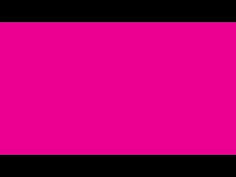 10 Hours Of Deep Pink in 4k