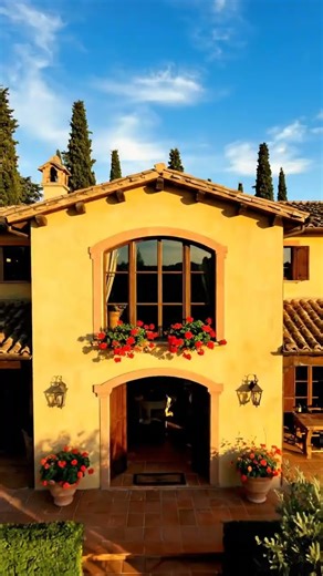 Tuscan Villa Tour: A Rustic Luxury Dream Home