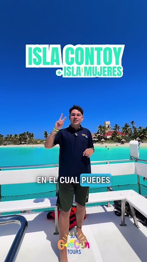 Tour Isla Contoy e Isla Mujeres en Cancún