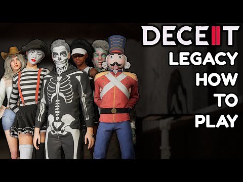 How To Play LEGACY Deceit 2 In Less Than 10 Minutes! (FULL GUIDE)