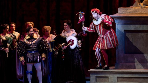 World-class vocal talent triumphant in Palm Beach Opera's 'Rigoletto'