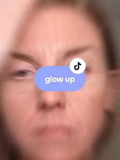 Sometimes a bit of make up can change a lot. #makeuptransitions #makeup #glowup #wig #makeover