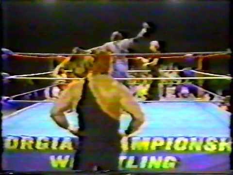 GCW May 1, 1982 (George "The Animal" Steele Comes To Georgia)