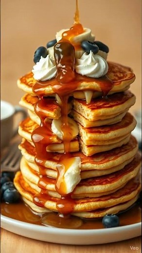 Fanged Pancake Stack
