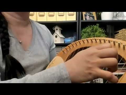 How to Play the Lyre Amazing Grace - Song Tutorial