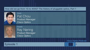 Cisco Optics Podcast Ep 01 - Cisco Video Portal