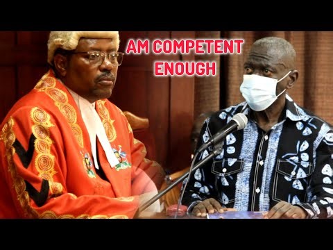 Justice Baguma issues tough ruling against Col Besigye-am competent enough & I won't quit your case.