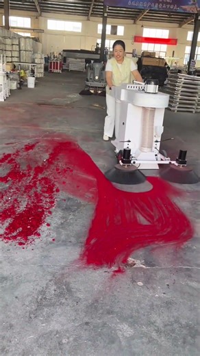 This Floor Cleaning Machine is Insanely Satisfying 😳