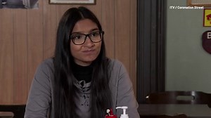 Corrie: Kevin vows to act after Corey's promotion to the first team